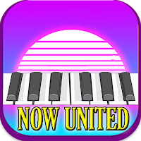 Now United Piano Tile