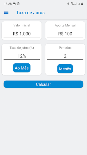 Simulador de Financiamento Screenshot 2