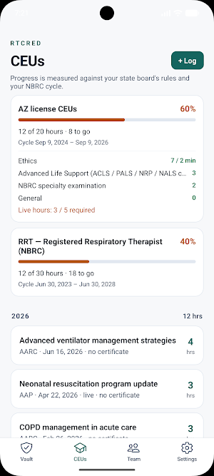 RTCred Screenshot 1