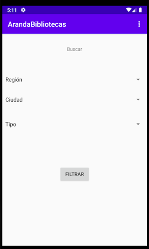 ArandaBibliotecas Screenshot 0
