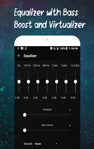 Tunifi Music Player Screenshot 1