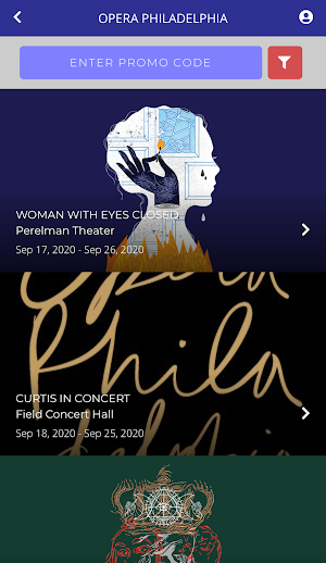 Opera Philadelphia Screenshot 2