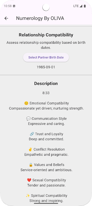 Numerology Screenshot 3