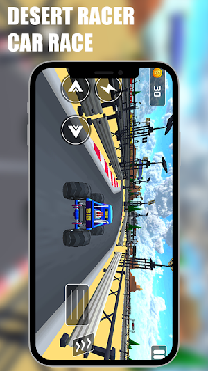 Desert Racer - Car Race Screenshot 3