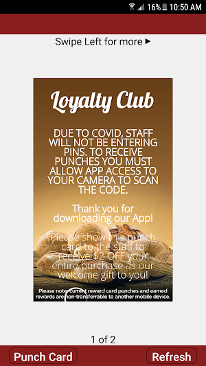 Oroweat Bakery Outlet Screenshot 2