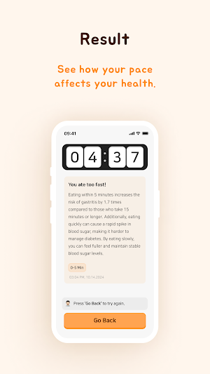 Chew Well - Meal Habit Timer Screenshot 3
