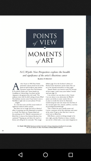 American Fine Art Magazine Screenshot 1