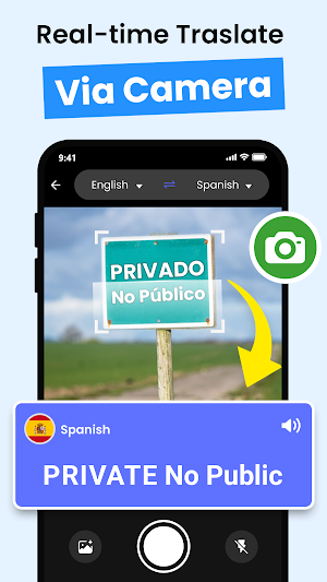 Translate Language Translator Screenshot 2