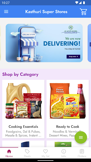 Kasthuri Super Stores Screenshot 0