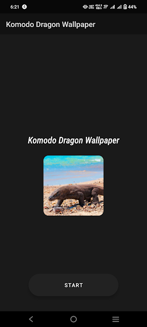 Komodo Dragon Wallpaper Screenshot 0