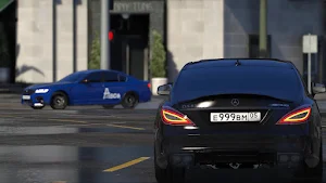 BMW F90 vs CLS 63 Screenshot 2