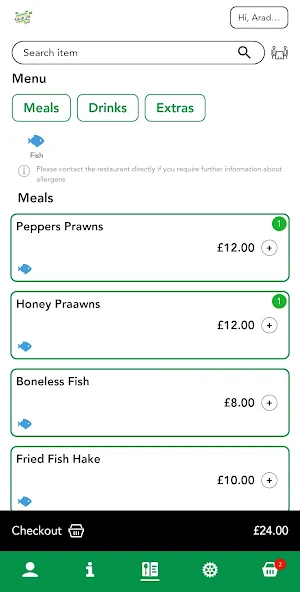 Authentic Jerk House Screenshot 1