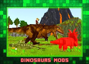 Dinosaurs Mod for mcpe Screenshot 0