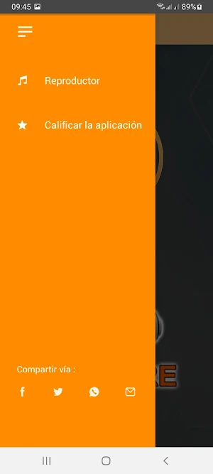 Radio Oktubre Screenshot 2