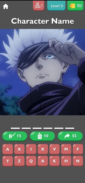 Jujutsu Kaisen Quiz Screenshot 2