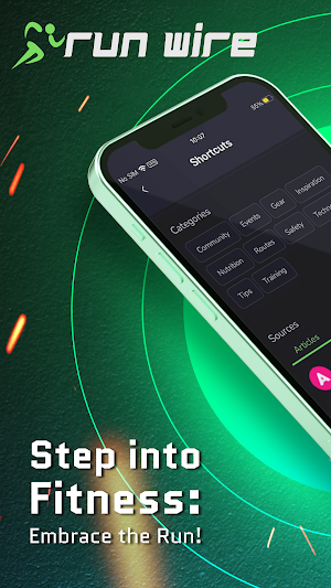 RunWire Screenshot 0