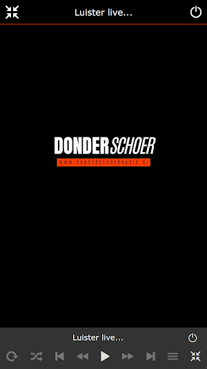 Donderschoer Radio Screenshot 1