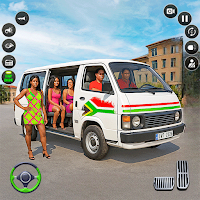 Van Driving: Mini Bus Game