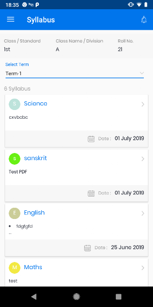 Escuelaconnect Screenshot 2