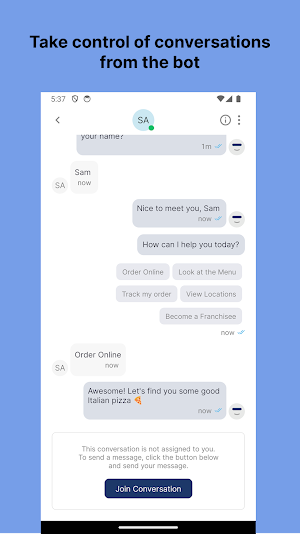 Odintech Screenshot 1