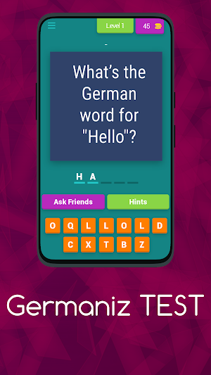GERMANIZ TEST Screenshot 0