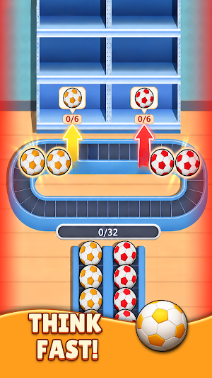 Conveyor Jam: Sorting Game Screenshot 2