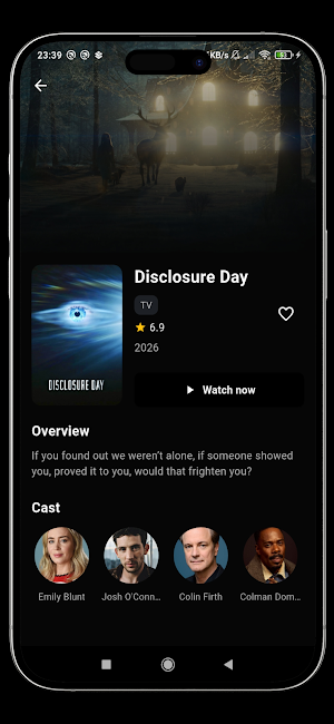 Uflix : Movies & TV Shows Screenshot 1