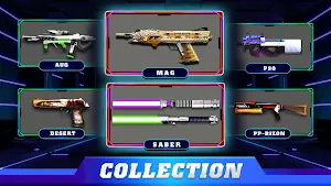 Gun Simulator - Lightsaber 3D Screenshot 1