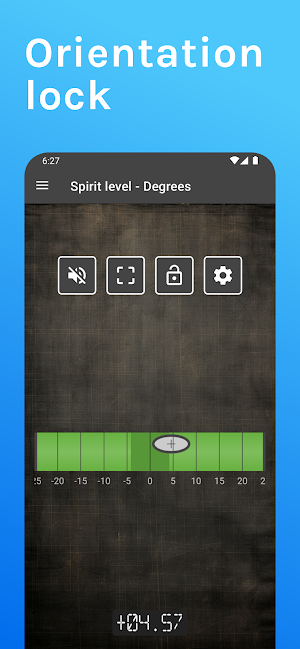 Spirit level / Bubble level Screenshot 2
