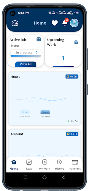 HPS Connect: Service Partner Screenshot 0