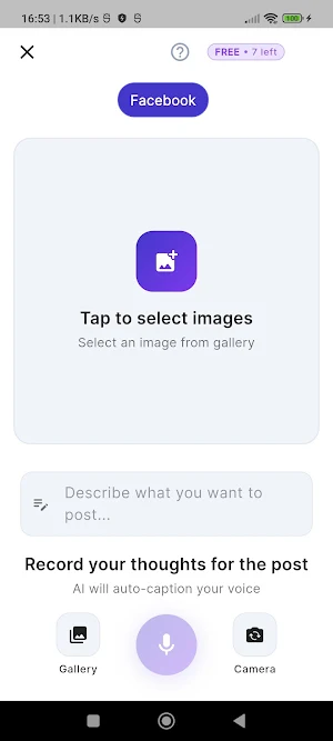 SocialTwinX Screenshot 1