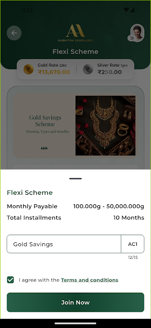 Aabhitha Jewellery Screenshot 3