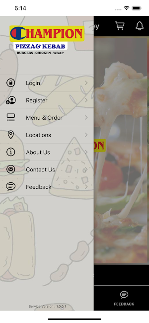 Champion Pizza Ripley Screenshot 1