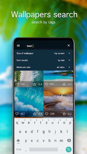 Ocean Wallpapers 4K (Sea) Screenshot 1