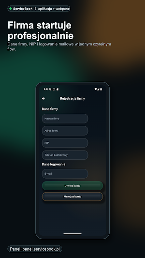 ServiceBook Screenshot 3