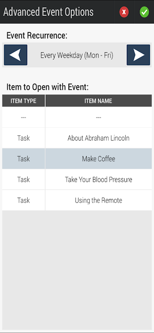 AbleLink Endeavor - Phone Screenshot 0