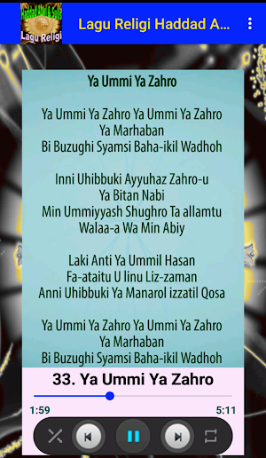 Lagu Religi Hadad Alwi & Sulis Screenshot 3