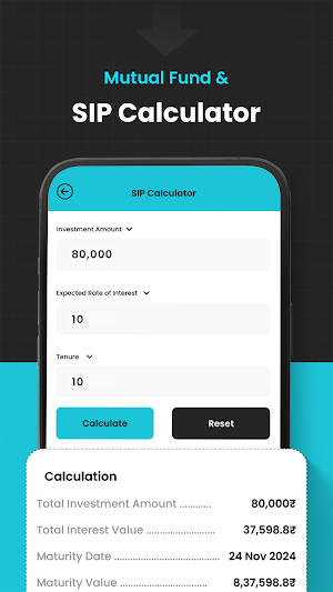 LoanMint - EMI Loan Calculator Screenshot 2