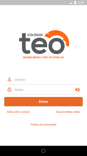 Teo Play Screenshot 0