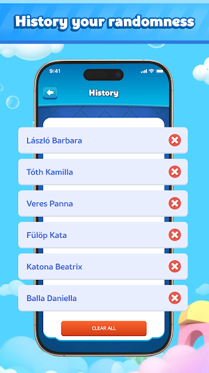 Random Generator - Spin, Wheel Screenshot 3