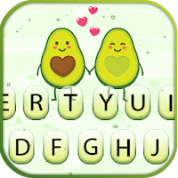 Avocado Love Keyboard Theme
