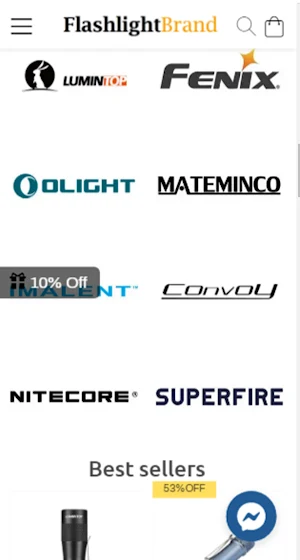 flashlight brands Screenshot 3