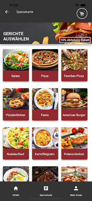 Pizza Time Foodservice Screenshot 1