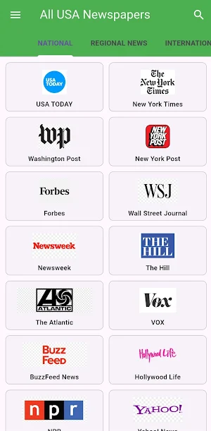 USA Newspapers & Breaking News Screenshot 0