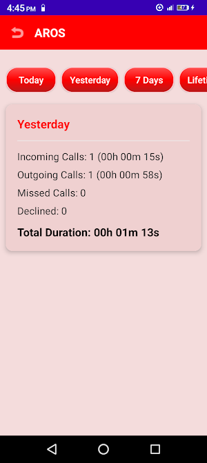 CallLogix Screenshot 1