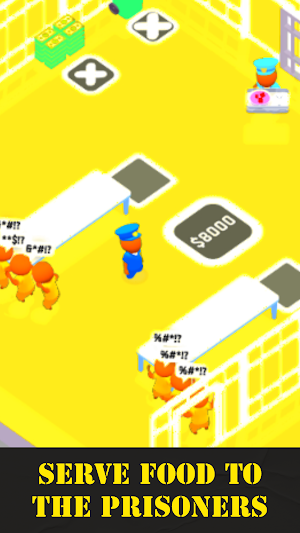 Jail Tycoon- Prison Simulator Screenshot 1