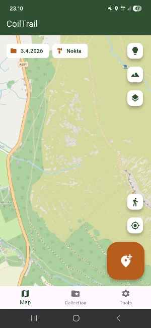 CoilTrail Screenshot 0