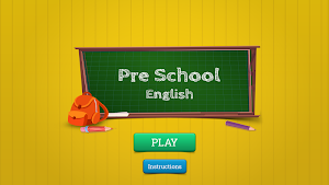 PreSchool English Screenshot 0