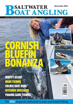 Saltwater Boat Angling Magazine Screenshot 0