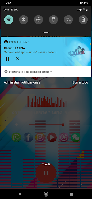 RADIO 3 LATINA Screenshot 1